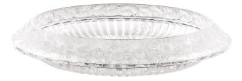 Marguerites bowl Clear - Lalique Gift